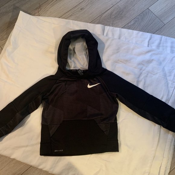 Nike Other - Kid's Nike dri-fit black hoodie size 3T